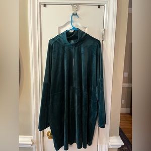 Anthropologie cozy zip up